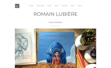 romainlubiere.com screenshot
