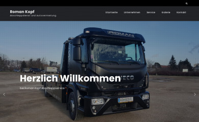 roman-transportservice.at screenshot