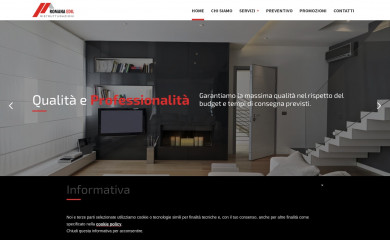 romanaedil.it screenshot