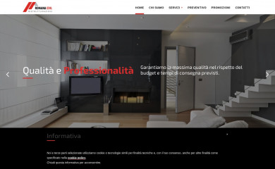 romanaedil.it screenshot