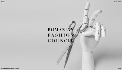 romanianfashioncouncil.com screenshot