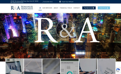 romano-tax.com screenshot