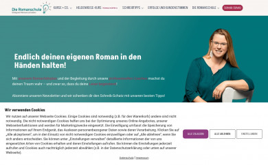 romanschule.de screenshot