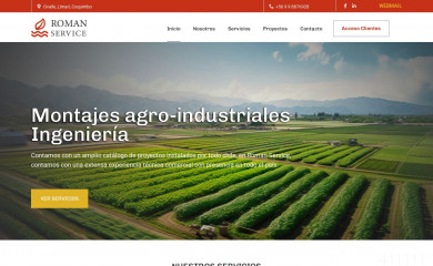 romanservice.cl screenshot