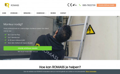 romass.nl screenshot