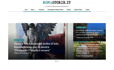 romastorie.it screenshot