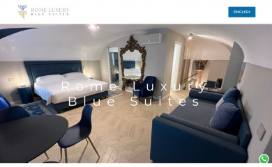 romeluxurybluesuites.com screenshot