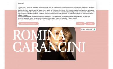 rominacarancini.com screenshot