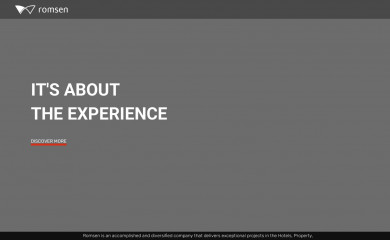 romsen.com.au screenshot