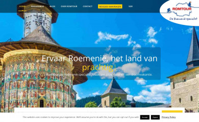 romtour.nl screenshot