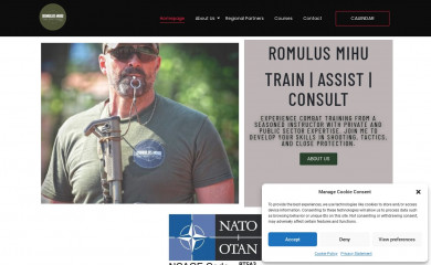 romulusmihu.com screenshot