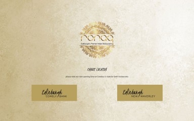 ronaqrestaurant.co.uk screenshot