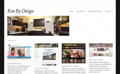 ronbydesign.com screenshot