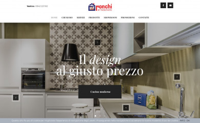 ronchiarredamenti.com screenshot