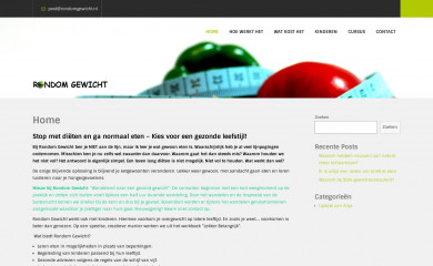 rondomgewicht.nl screenshot