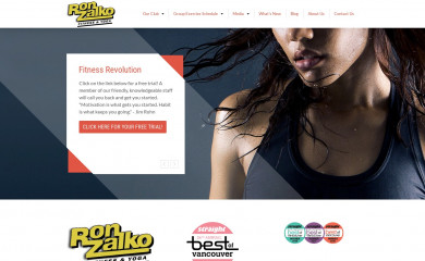 ronzalko.com screenshot