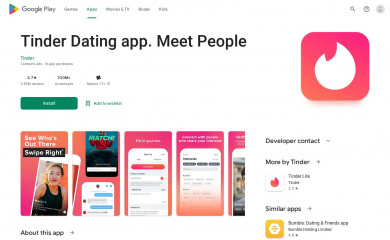 rosace.info screenshot