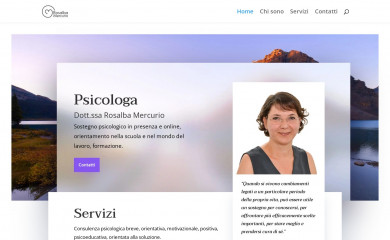 rosalbamercurio.it screenshot