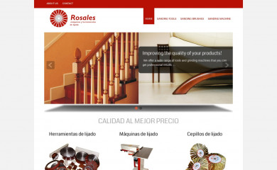 rosalesmhl.com screenshot
