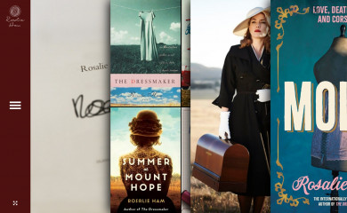 rosalieham.com screenshot