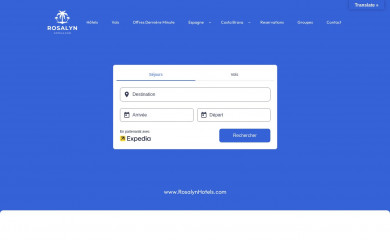 rosalynhotels.com screenshot