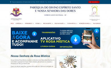 rosamisticapinhal.com.br screenshot