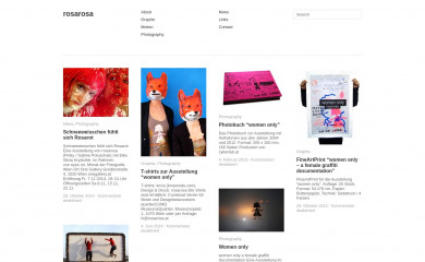 rosarosa.at screenshot