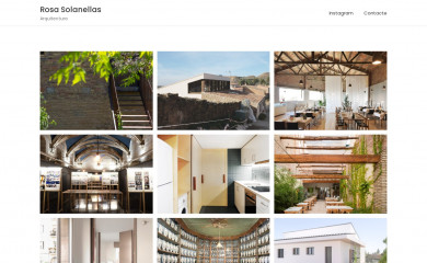rosasolanellas.com screenshot