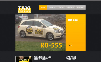 rosbach.taxi screenshot