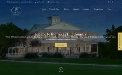 rose-hill.com screenshot