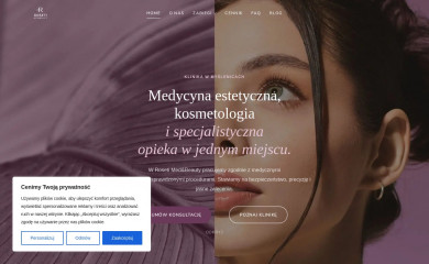 rosetimedandbeauty.pl screenshot