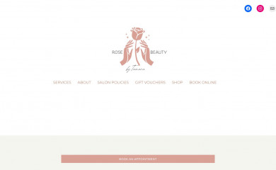 rosebeauty.com.au screenshot