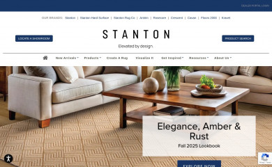 rosecorecarpet.com screenshot