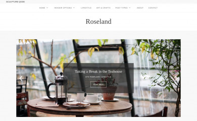 http://roseland.sculptureqode.com/ screenshot
