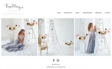rosemaryflorist.com screenshot