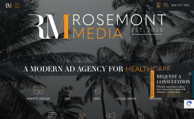 Rosemont Media Theme screenshot