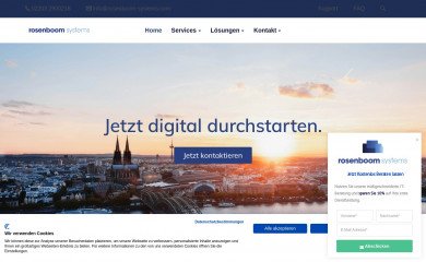 rosenboom-systems.com screenshot