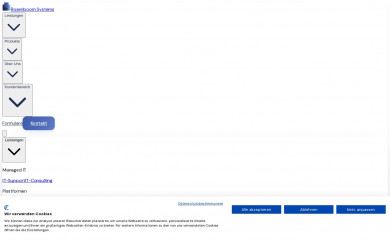 rosenboom-systems.com screenshot