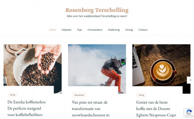 rosenberg-terschelling.nl screenshot