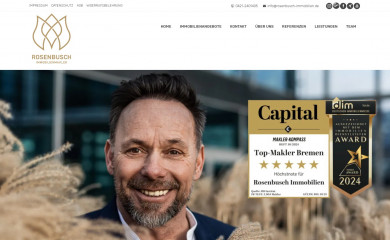 rosenbusch-immobilien.de screenshot