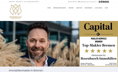 rosenbusch-immobilien.de screenshot