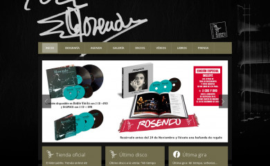 rosendo.es screenshot