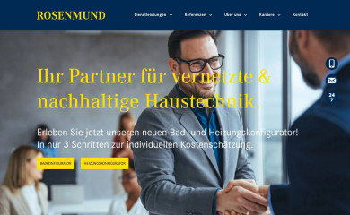 rosenmund.ch screenshot