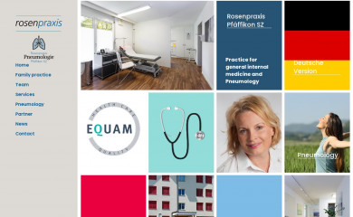 rosenpraxis.ch screenshot