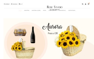 rosestudioperu.com screenshot