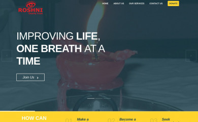roshni.co.in screenshot