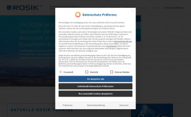 rosik.com screenshot