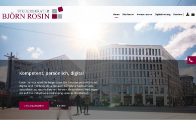 rosin-stb.de screenshot