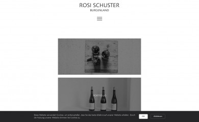 rosischuster.at screenshot