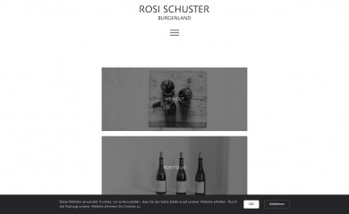 rosischuster.at screenshot
